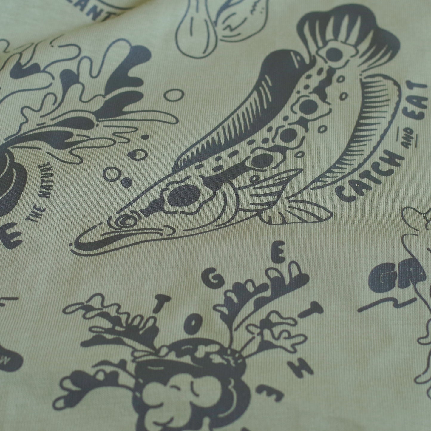 EXPLORING EXOTIC PLANTS 01 TEE Palangka Raya [SAGE GREEN]