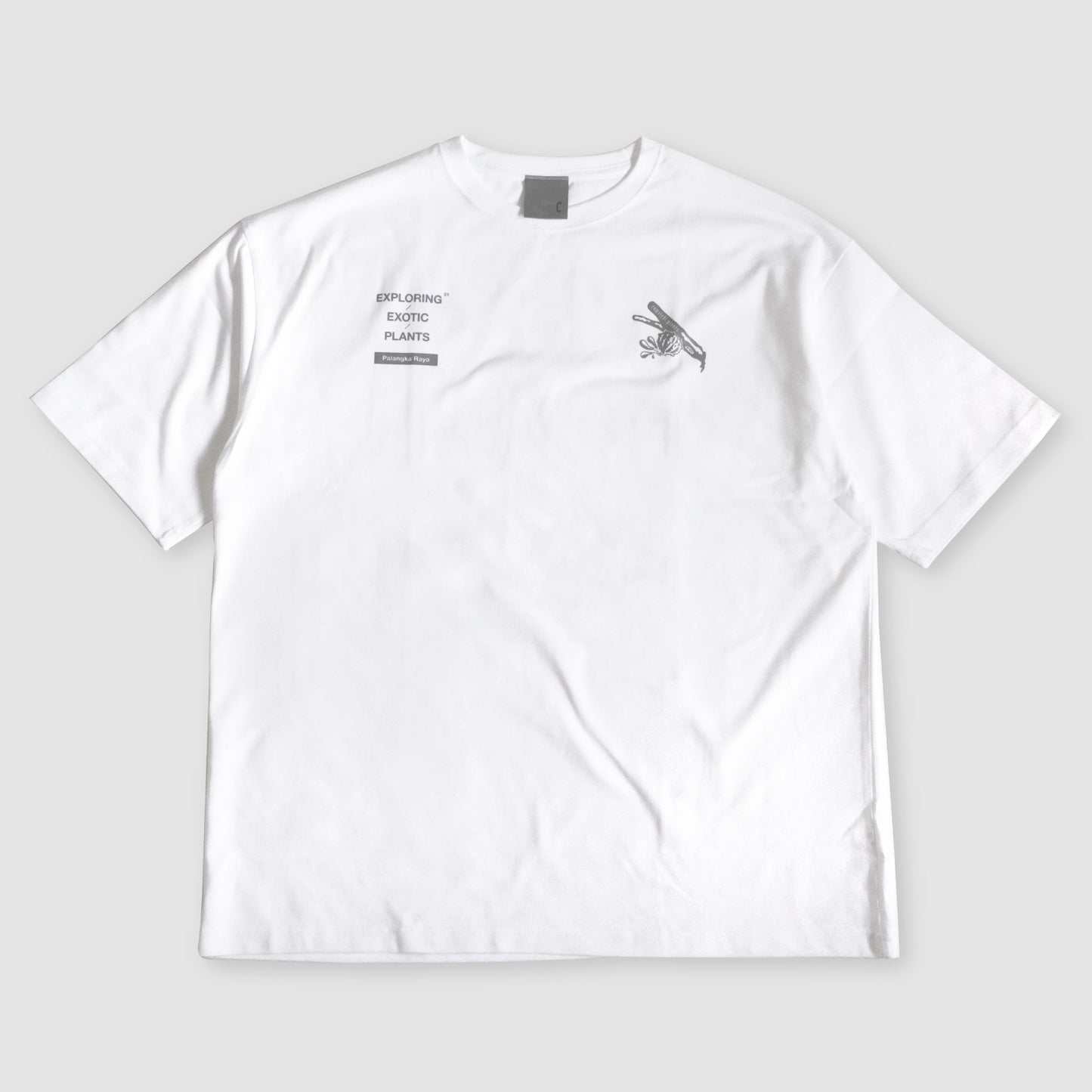 EXPLORING EXOTIC PLANTS 01 TEE Palangka Raya [WHITE]
