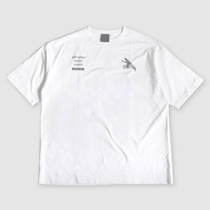 EXPLORING EXOTIC PLANTS 01 TEE Palangka Raya [WHITE]