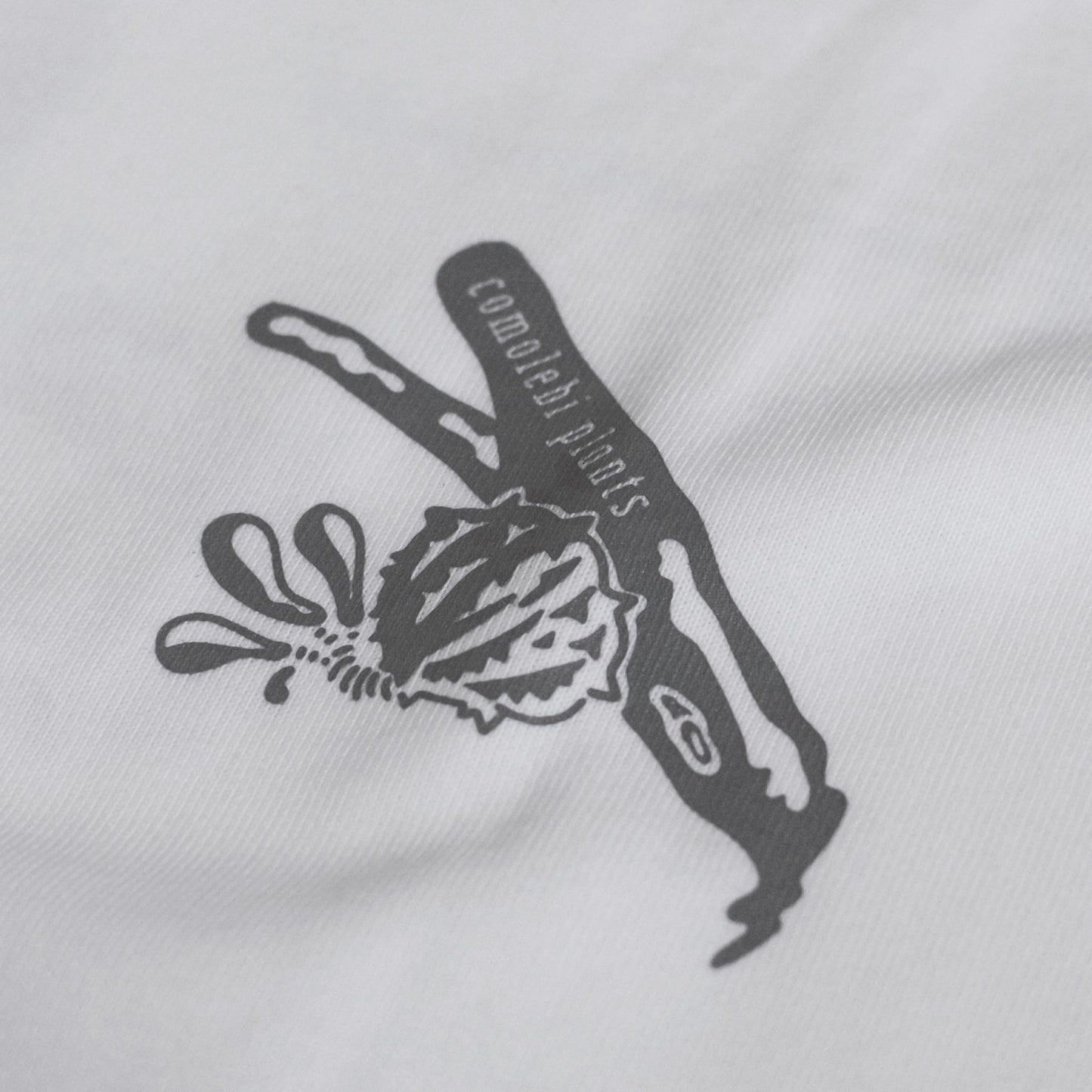 EXPLORING EXOTIC PLANTS 01 TEE Palangka Raya [WHITE]