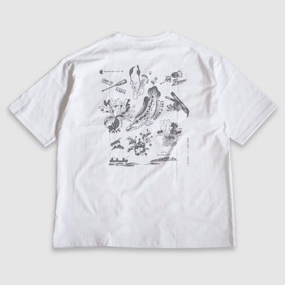 EXPLORING EXOTIC PLANTS 01 TEE Palangka Raya [WHITE]