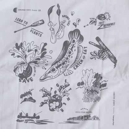 EXPLORING EXOTIC PLANTS 01 TEE Palangka Raya [WHITE]