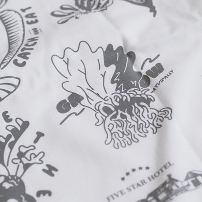 EXPLORING EXOTIC PLANTS 01 TEE Palangka Raya [WHITE]
