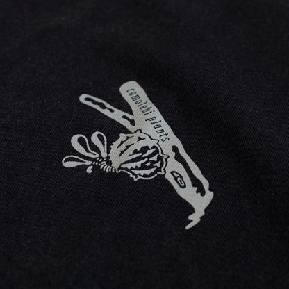 EXPLORING EXOTIC PLANTS 01 TEE Palangka Raya [FADEWASHED BLACK]