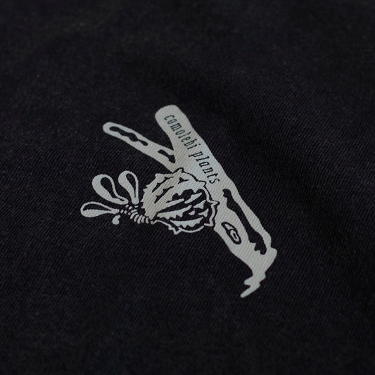 EXPLORING EXOTIC PLANTS 01 TEE Palangka Raya [FADEWASHED BLACK]