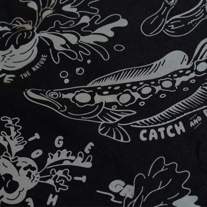 EXPLORING EXOTIC PLANTS 01 TEE Palangka Raya [FADEWASHED BLACK]