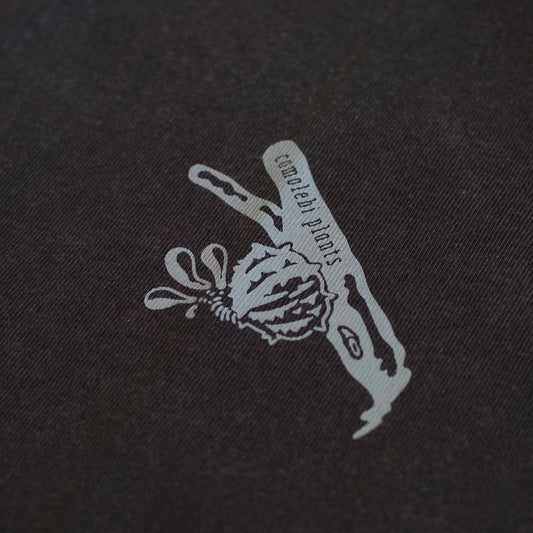 EXPLORING EXOTIC PLANTS 01 TEE Palangka Raya [FADEWASHED GREY]