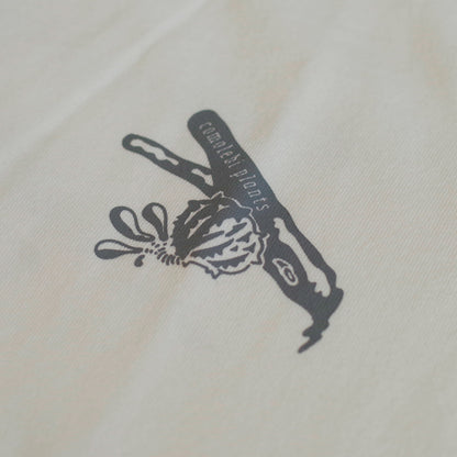 EXPLORING EXOTIC PLANTS 01 TEE Palangka Raya [FADEWASHED WHITE]